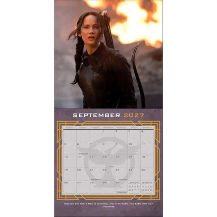 Danilo The Hunger Games Kalender 2027