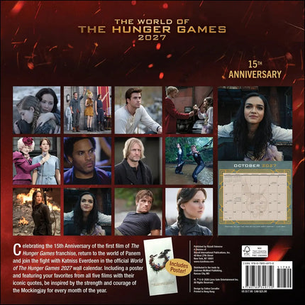 Danilo The Hunger Games Kalender 2027