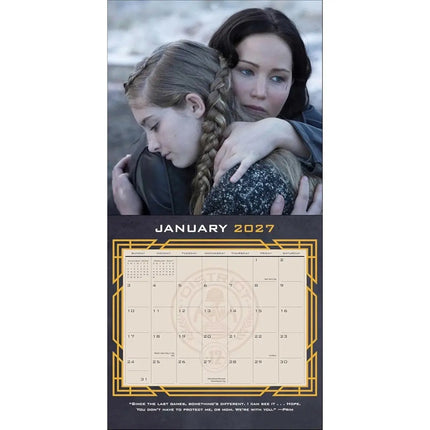 Danilo The Hunger Games Kalender 2027