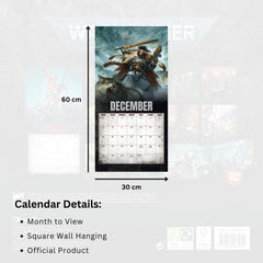 Danilo Warhammer Kalender 2026