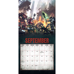 Danilo Warhammer Kalender 2026