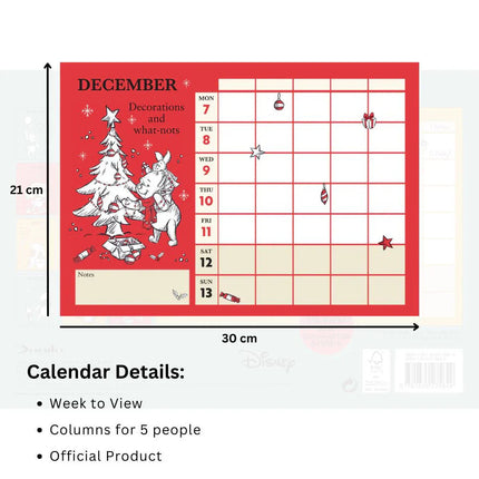 Danilo Winnie the Pooh A4 Planner 2026