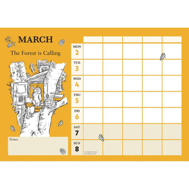 Danilo Winnie the Pooh A4 Planner 2026