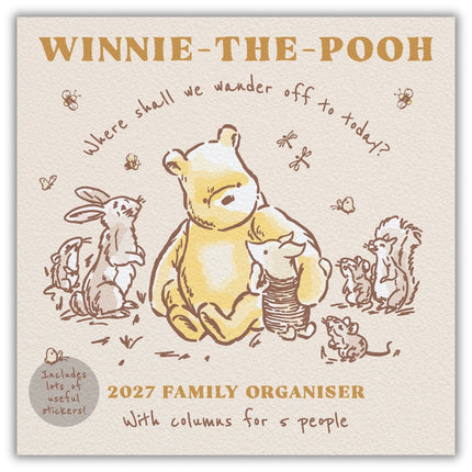 Danilo Winnie the Pooh Kalender 2027 Organiser