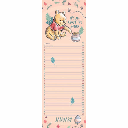 Danilo Winnie the Pooh Slimline Kalender 2026