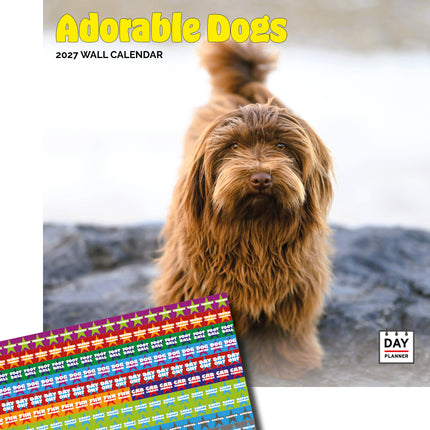Dayplanner Adorable Dogs Kalender 2027