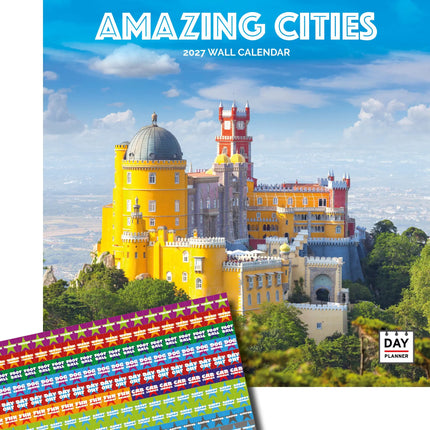 Dayplanner Amazing Cities Kalender 2027