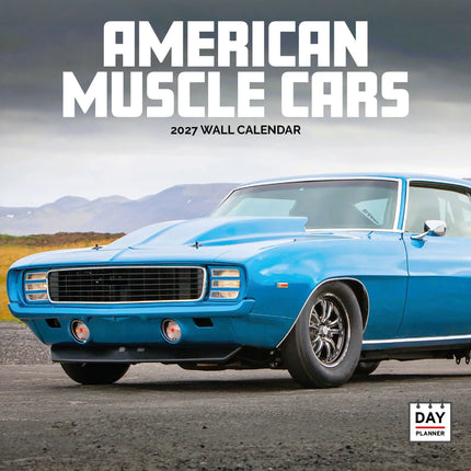 Dayplanner American Muscle Cars Kalender 2027