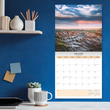 Dayplanner Amerika Kalender 2026