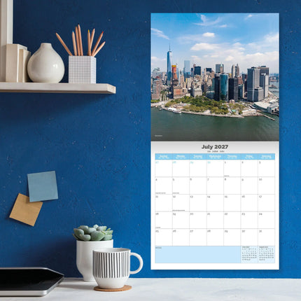Dayplanner Amerika Kalender 2027