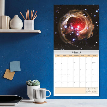 Dayplanner Astronomie Kalender 2026