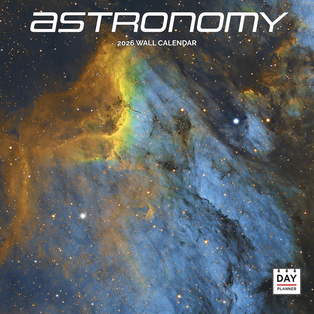 Dayplanner Astronomie Kalender 2026