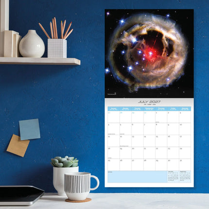 Dayplanner Astronomie Kalender 2027