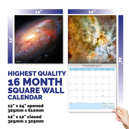 Dayplanner Astronomie Kalender 2027