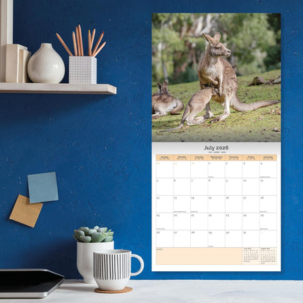 Dayplanner Australie Kalender 2026