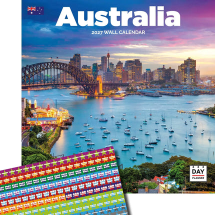 Dayplanner Australie Kalender 2027