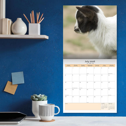 Dayplanner Baby Geitjes Kalender 2026