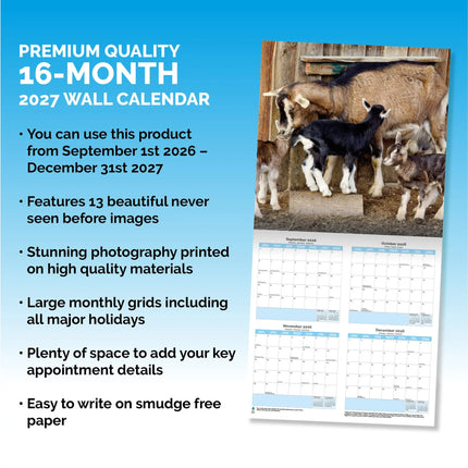 Dayplanner Baby Geitjes Kalender 2027
