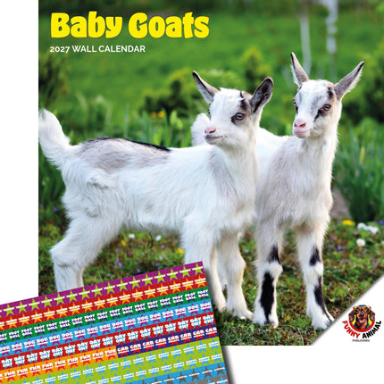 Dayplanner Baby Geitjes Kalender 2027