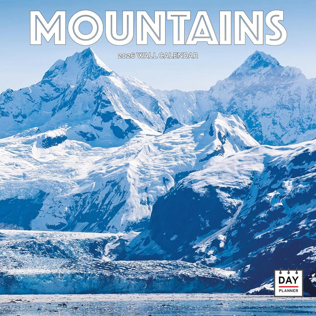 Dayplanner Bergen Kalender 2026
