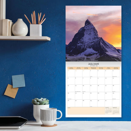 Dayplanner Bergen Kalender 2027