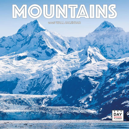 Dayplanner Bergen Kalender 2027