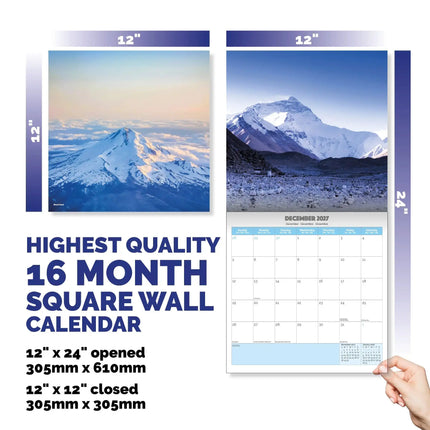 Dayplanner Bergen Kalender 2027