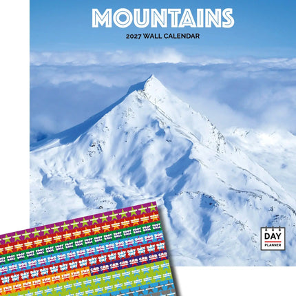 Dayplanner Bergen Kalender 2027