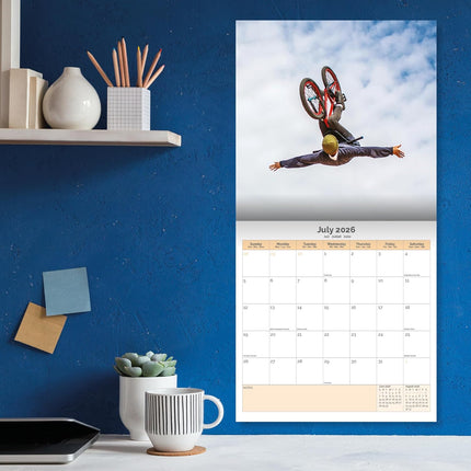 Dayplanner BMX Kalender 2026