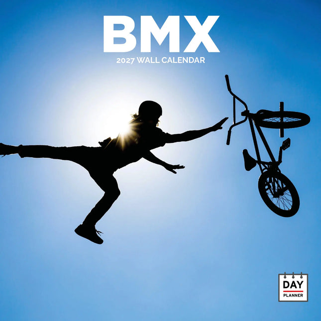 Dayplanner BMX Kalender 2026