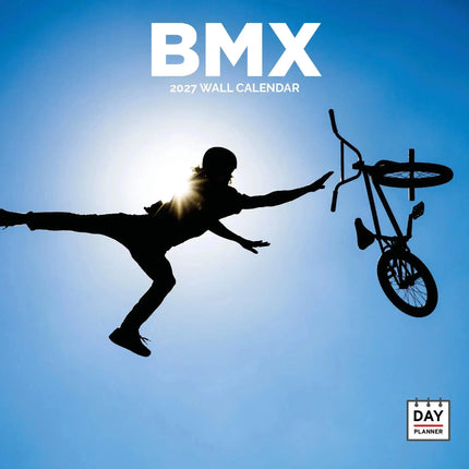 BMX Calendar 2027: Action and Stunts for Every Month