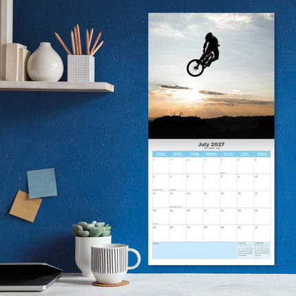 Dayplanner BMX Kalender 2027