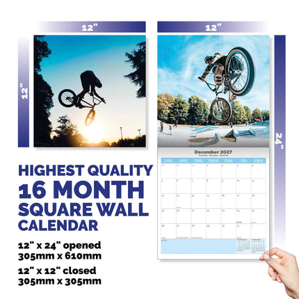 Dayplanner BMX Kalender 2027