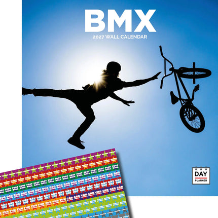Dayplanner BMX Kalender 2027