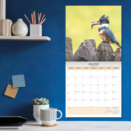 Dayplanner British Wildlife Kalender 2026