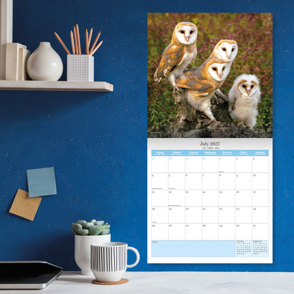 Dayplanner British Wildlife Kalender 2026