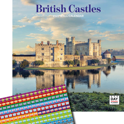 Dayplanner Britse Kastelen Kalender 2026