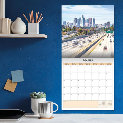 Dayplanner California Kalender 2027