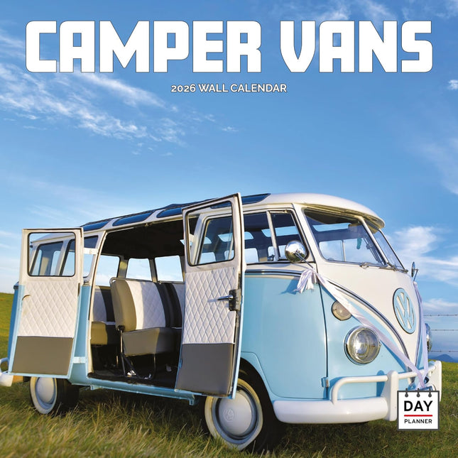 Dayplanner Camper Vans Kalender 2026