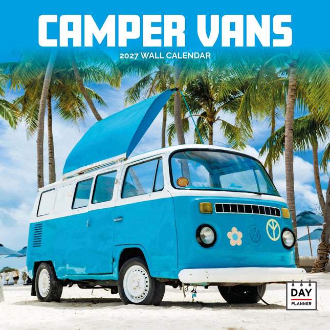 Dayplanner Camper Vans Kalender 2027