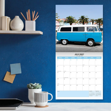 Dayplanner Camper Vans Kalender 2027