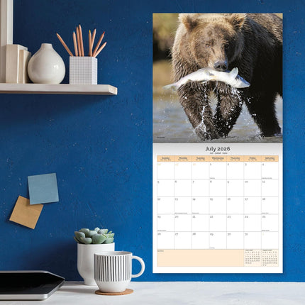 Dayplanner Canada Kalender 2026