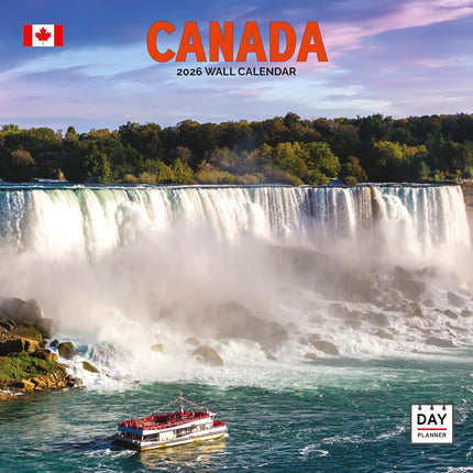 Dayplanner Canada Kalender 2026