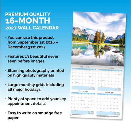 Dayplanner Canada Kalender 2027