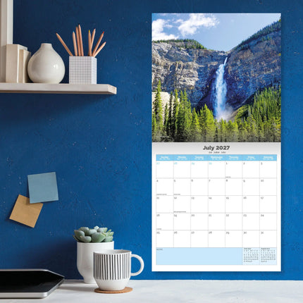Dayplanner Canada Kalender 2027