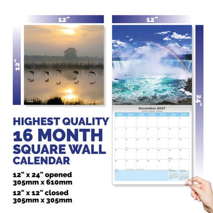 Dayplanner Canada Kalender 2027