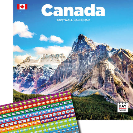 Dayplanner Canada Kalender 2027