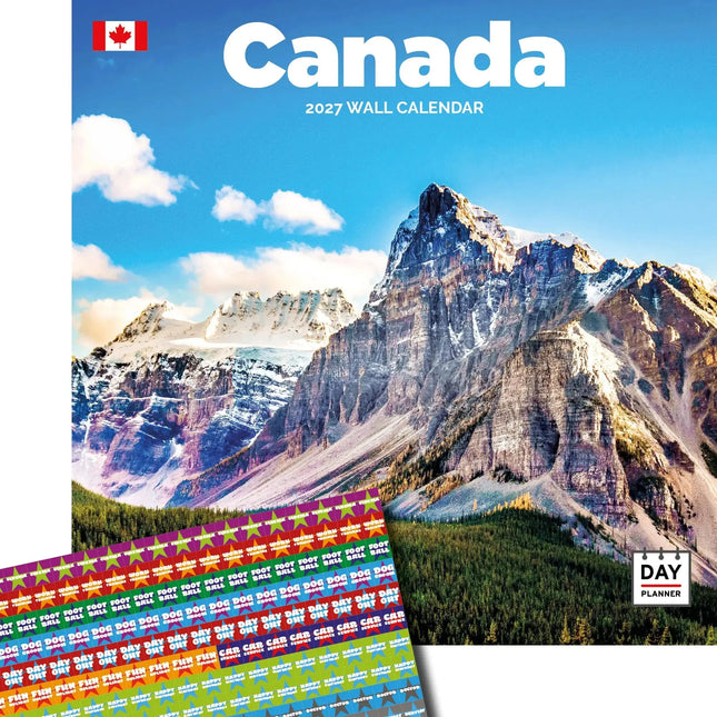 Dayplanner Canada Kalender 2027