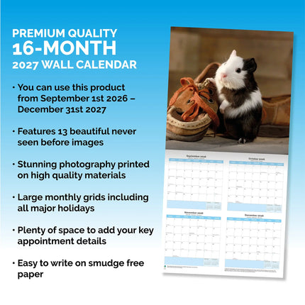 Dayplanner Cavia Kalender 2027