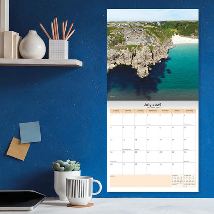 Dayplanner Cornwall Kalender 2026